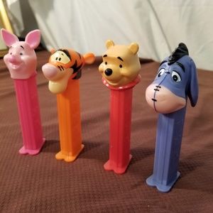 Winnie the Pooh Pez Dispensers
